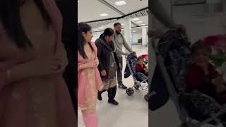 Surprise visit india to canada/ After 2 years/ #cutebaby #surprisevisit