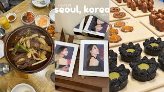 KOREA VLOG 🇰🇷 | where to shop and eat in Seoul + laser treatment + shopping tips 🥰