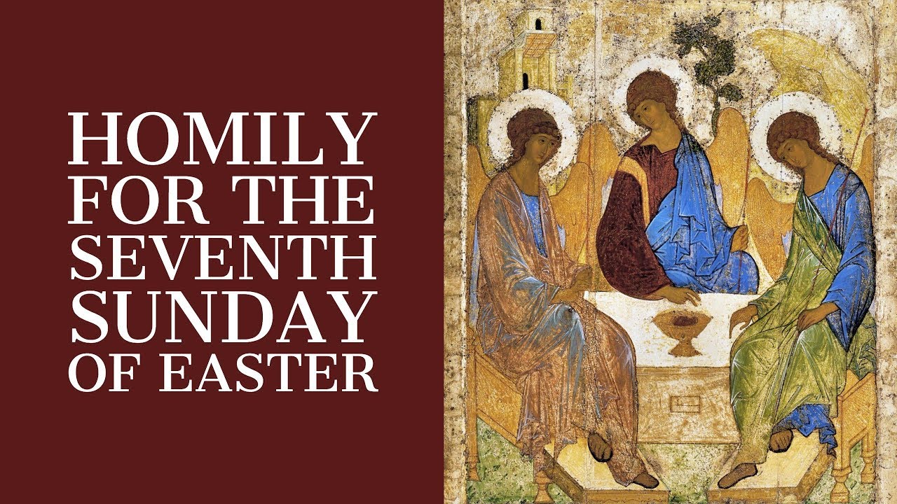 Homily For The Seventh Sunday Of Easter - Year A - YouTube