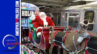 Świąteczny pociąg w Chicago | SANTA EXPRESS