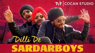 Dilli De Sardarboys (Starboy Punjabi Version) ft. Aparshakti Khurana & Singhsta || TVF CoCan Studio