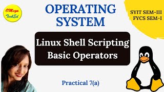 Linux Shell Scripting. Basic Operators.