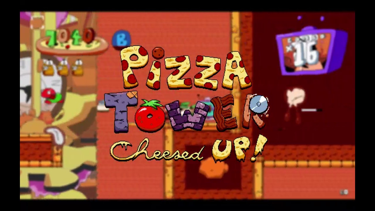 Pizza Tower Cheesed Up OST: "cottoninner_encore" (Cottontown B Encore ...