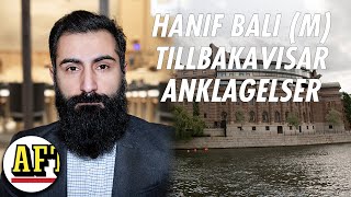 M-ledamoten Hanif Bali tillbakavisar sexkontakt med 15-åring