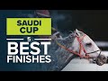 Riyadh's Best Races | Five Of The Best Finishes From The Inaugural Saudi Cup | 2020 Saudi Cup