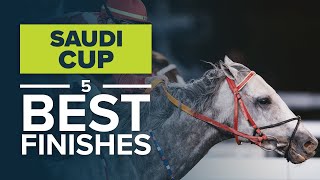Riyadh's Best Races | Five Of The Best Finishes From The Inaugural Saudi Cup | 2020 Saudi Cup