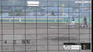 令和6年度 春季リーグ戦　第2節　２回戦　第三試合　佛教大学　対　大谷大学