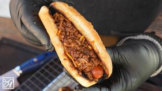 You MUST Try This Chili Dog NOW!