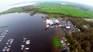 Kinnego Marina worse flooding in 30+years