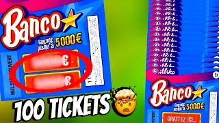 Grattage de 100 BANCO 💸 J’ENCAISSE ?! 😱