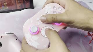 How to fix RGB lighting on Mytrix's Sakura Cherry blossom Pro controller