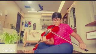 Srivalli | Violin Cover | Somdeep Sarkar