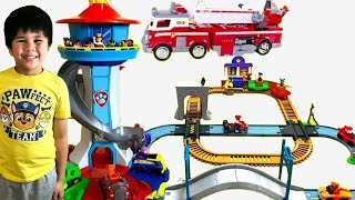 Troy Pretend Play Rescue Mission Compilation Videos for kids
