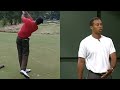 tiger woods drill stop at the top for stable stand u0026 avoid fake speed