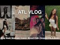 Atlanta Vlog| Trap Music Museum+ Jeremiah & Tink+ Lenox+ Clubbing+ Brunch & more