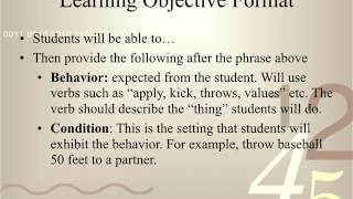 Program Planning part 1