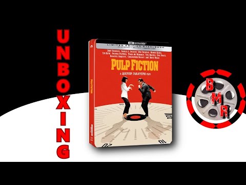 Pulp Fiction 4K UHD Steelbook Unboxing - YouTube