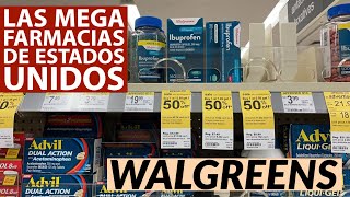 Mega farmacias de USA: así es un Walgreens