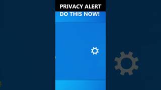 Microsoft's Watching You: How to Secure Your Privacy on Windows 10 and 11 #shorts