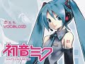 初音ミク 恋スルvoc@loid