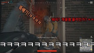 [백호] 또라이들은 낫으로 뚝배기를 깨버립니다ㅋㅋㅋ (배틀그라운드 웃긴순간 모음｜PUBG Funny Moments)