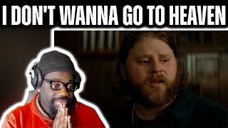 First Time Hearing Nate Smith - I Don't Wanna Go To Heaven (Reaction)