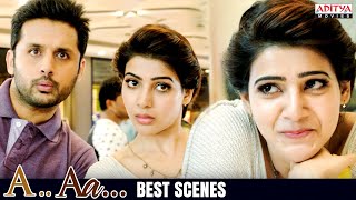 "A Aa" Movie All Time Best Scenes || Nithiin, Samantha || Trivikram || Aditya Movies