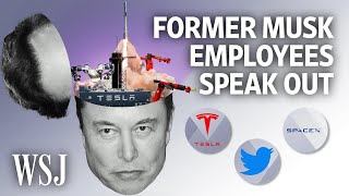 Working for Elon Musk: Ex-Employees Reveal His Management Strategy | WSJ