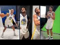 Golden State Warriors Media Day 2023-2024!!! Exclusive looks Steph Curry, Klay thomspon Chris paul