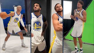 Golden State Warriors Media Day 2023-2024!!! Exclusive looks Steph Curry, Klay thomspon Chris paul