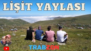 TRABZON LİŞİT YAYLASI GEZİMİZDEN DERLEME