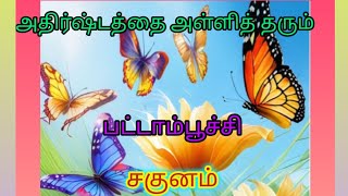 நமக்கு அதிர்ஷ்டத்தை அள்ளித் தரும் பட்டாம்பூச்சி சகுனம் 🦋/butter fly sagunamum in tamil