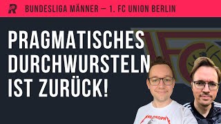 Baumgart-Risiko und schiefe Kader, nachvollziehbare Wut über Feuerzeugwurf-Urteil (FOKUS UNION)