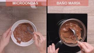 🍫 Cómo Fundir Chocolate con Leche Nestlé Postres