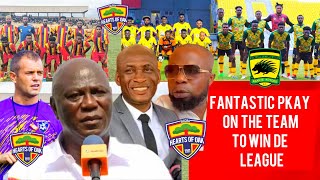 FANTASTIC PKAY FIRE -HEARTS \u0026 KOTOKO VE DE PLAYERS BUT DEY SHLD BUILD TEAM -🔥OUATTARA MUSTWATCH WELL