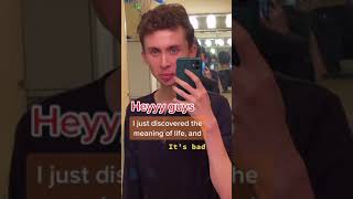 The Meaning of Life | Jokes in the Bathroom #shorts
