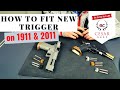 Fitting a new trigger on 1911 & 2011 models | Cesar-Shop