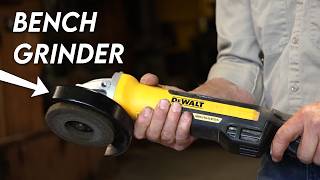 Don't Buy a Bench Grinder, Do This Instead