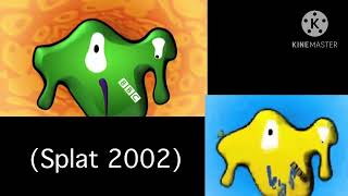 (REUPLOAD) All CBBC BBC kids and Cbeebies Blobs/Bugs Bumpers comparison 2001-2006