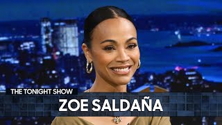 Zoe Saldaña on Avatar 3 and Shedding Light on Immigration in The Absence of Eden