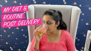 What am I doing for Breastmilk & Recovery post delivery
