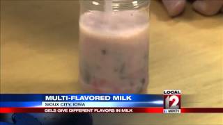 Doctor creates multi-flavored milk