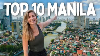 TOP 10 BEST Things to do in MANILA | Manila, Philippines Travel Guide 2024