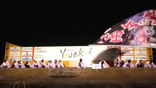 商姫連ひびき  　斐川だんだんよさこい２０１７ 　　出雲いりすの丘メイン会場 4k