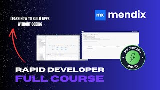 Become a Rapid Developer with Mendix | Beginner Walkthrough (2024)