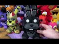 fnaf plush collection 2024 300 plushies ft. my friend