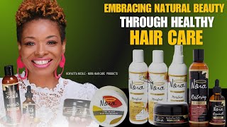 Embracing Natural Beauty Through Healthy Hair Care