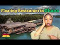I Found a Floating Restaurant in Ghana! 🇬🇭 😲| Aqua Makarios 