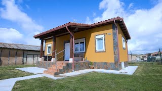 Clientes de Eurocasa: Fran y Carmen nos abren las puertas de su casa prefabricada | Tour completo