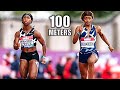 Sha'Carri Richardson VS. Shelly-Ann Fraser-Pryce || Historic Women's 100 Meter Clash